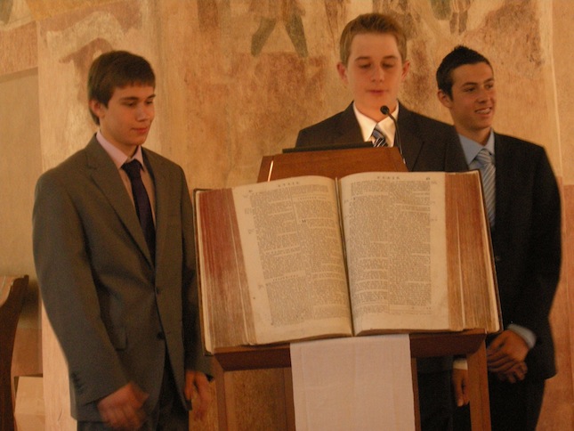 Catéchisme | Confirmations 2011